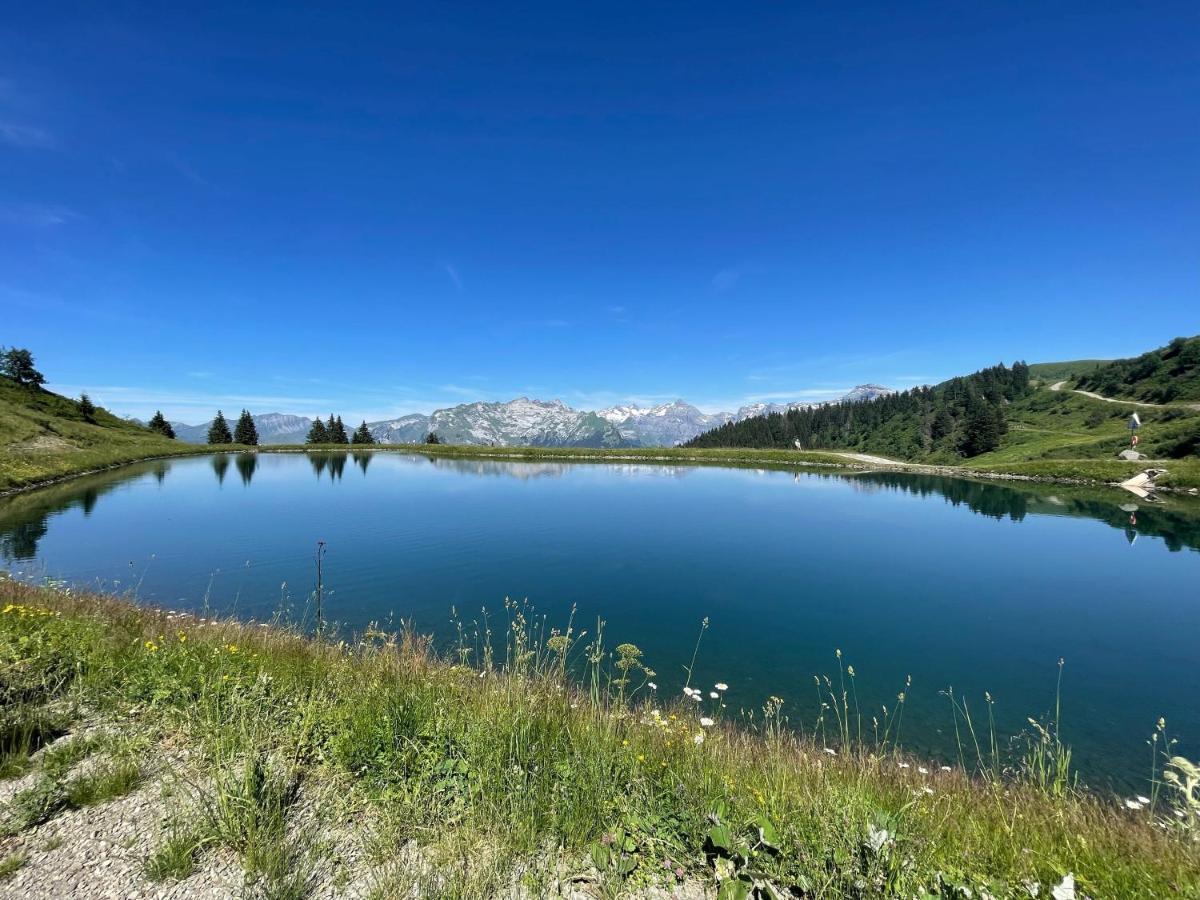 Samoens 1600 Studio Au Pied Des Pistes Ngoại thất bức ảnh