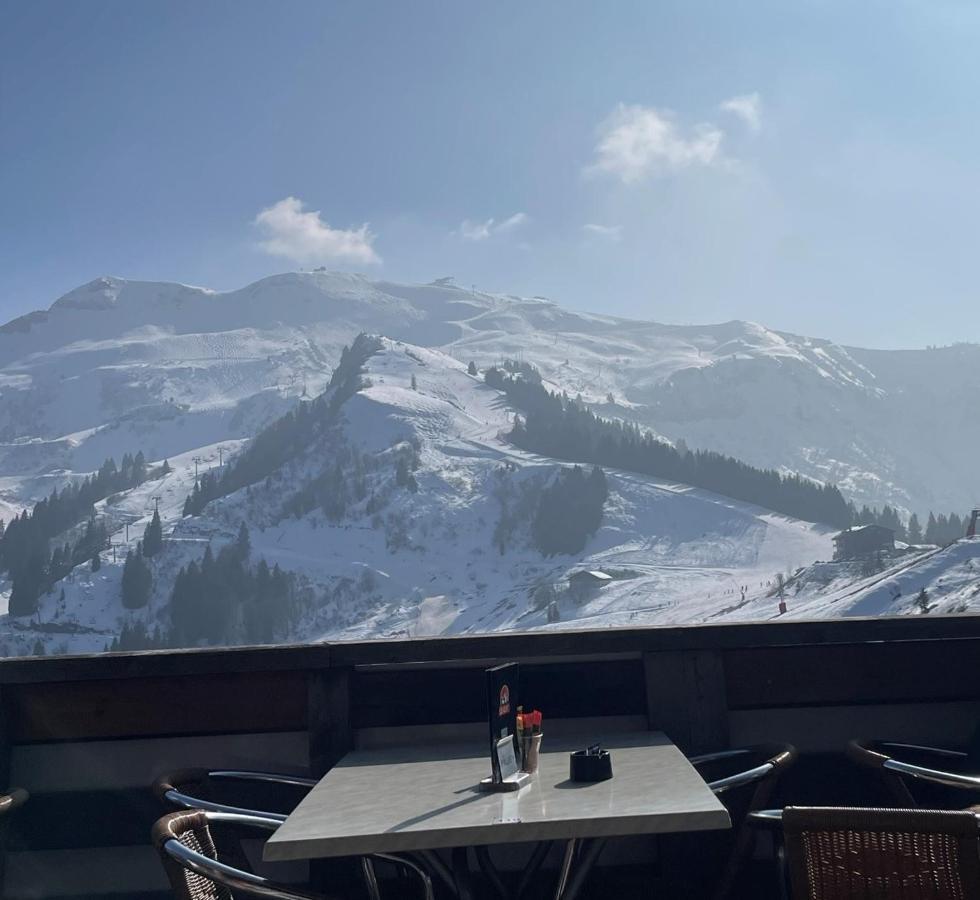 Samoens 1600 Studio Au Pied Des Pistes Ngoại thất bức ảnh