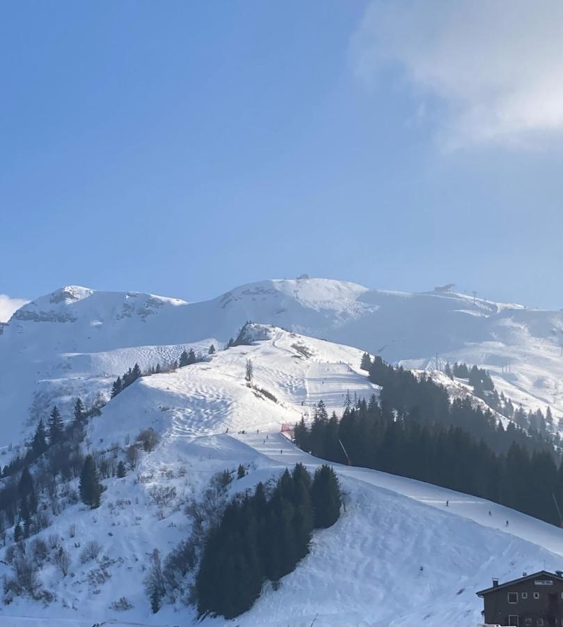 Samoens 1600 Studio Au Pied Des Pistes Ngoại thất bức ảnh