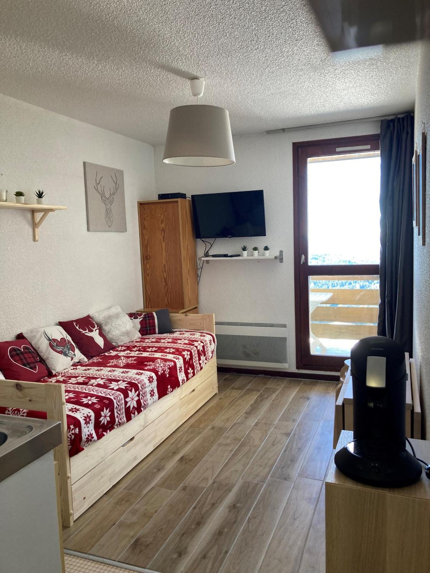 Samoens 1600 Studio Au Pied Des Pistes Ngoại thất bức ảnh