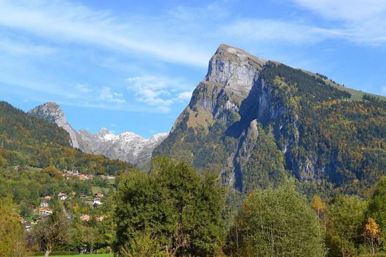 Samoens 1600 Studio Au Pied Des Pistes Ngoại thất bức ảnh