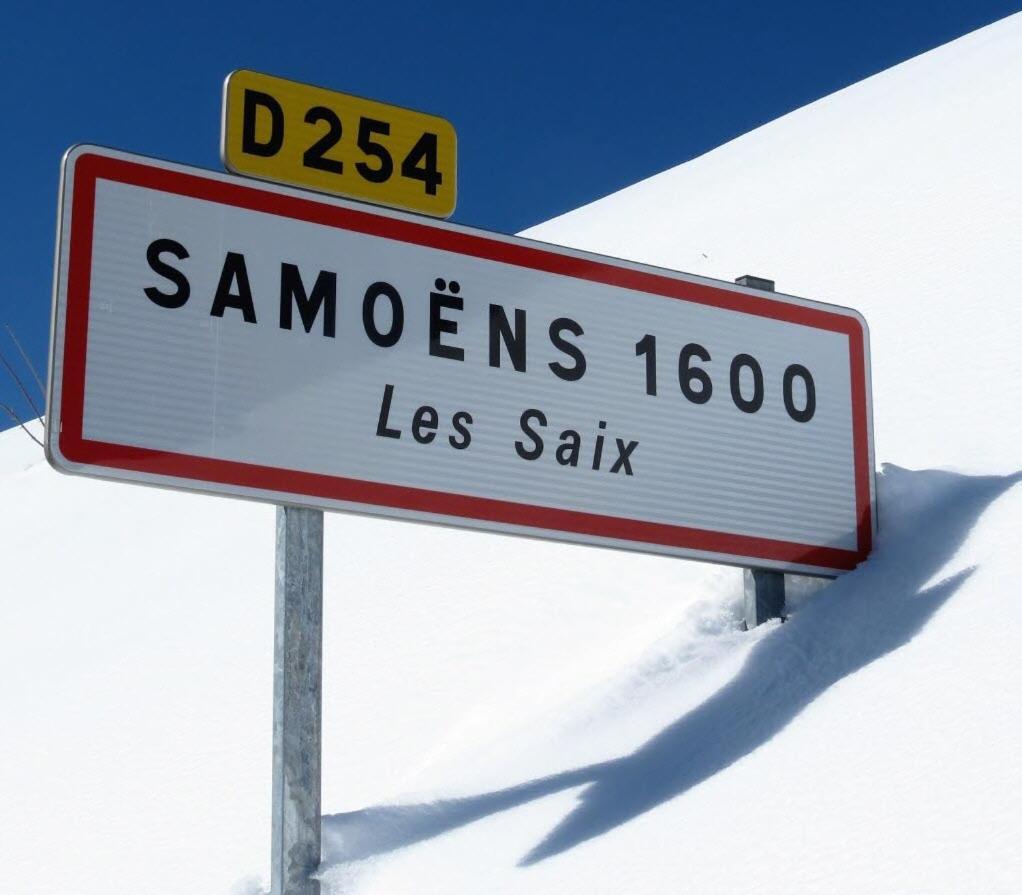 Samoens 1600 Studio Au Pied Des Pistes Ngoại thất bức ảnh