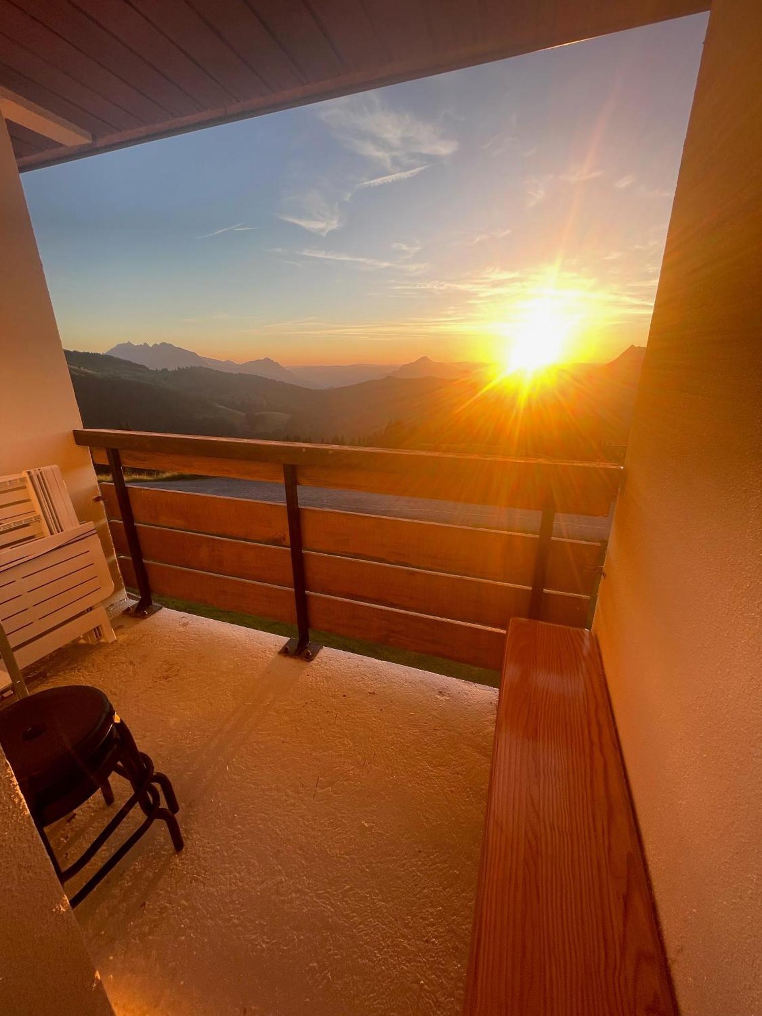 Samoens 1600 Studio Au Pied Des Pistes Ngoại thất bức ảnh