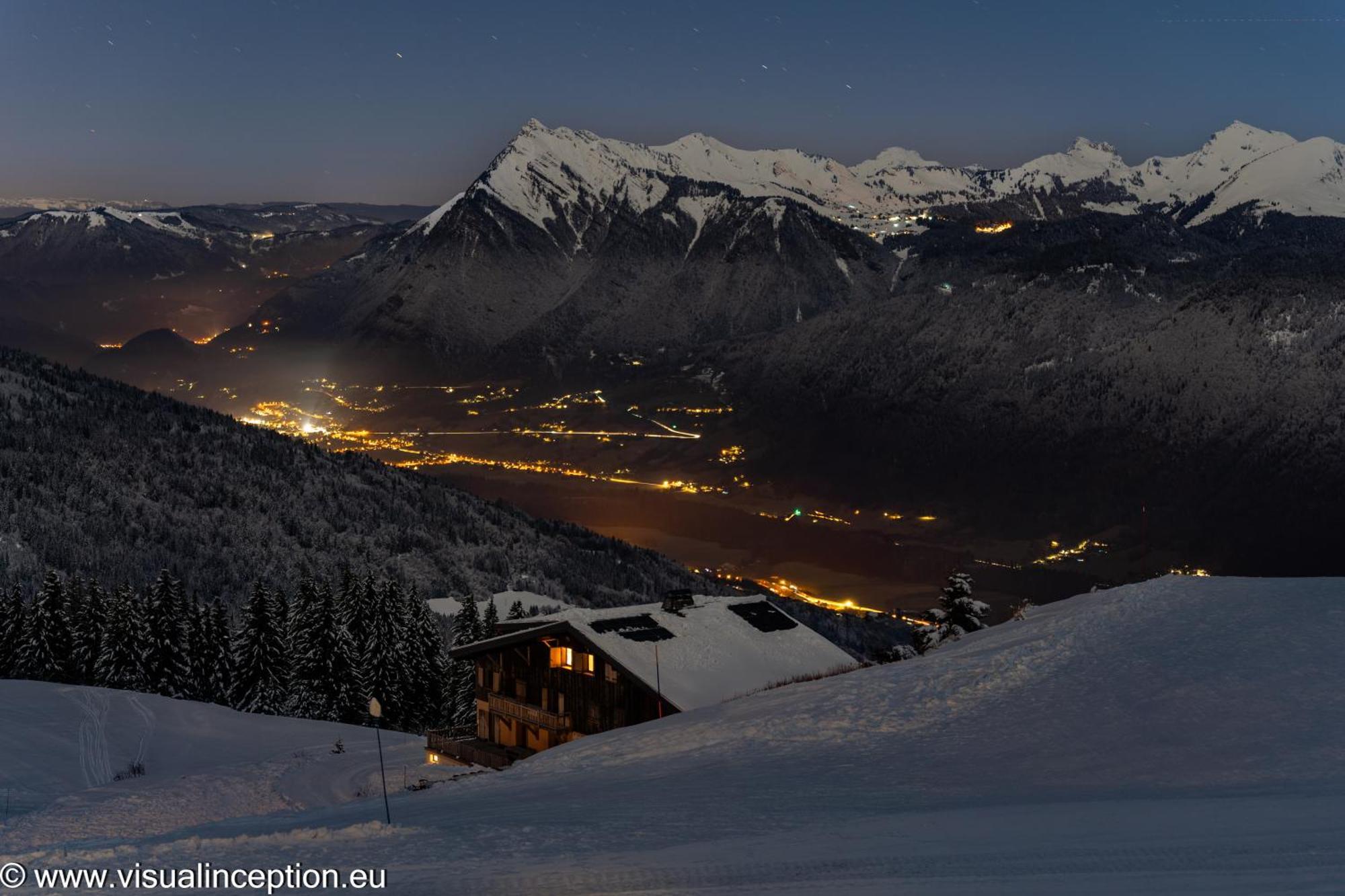 Samoens 1600 Studio Au Pied Des Pistes Ngoại thất bức ảnh